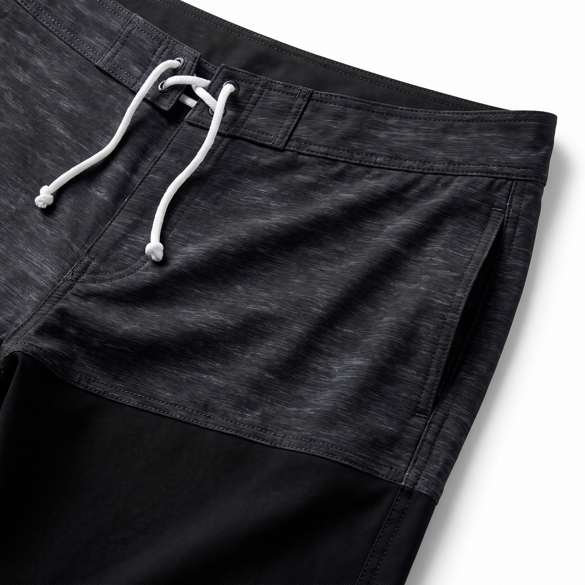 Everyday Boardshorts — Black — detail