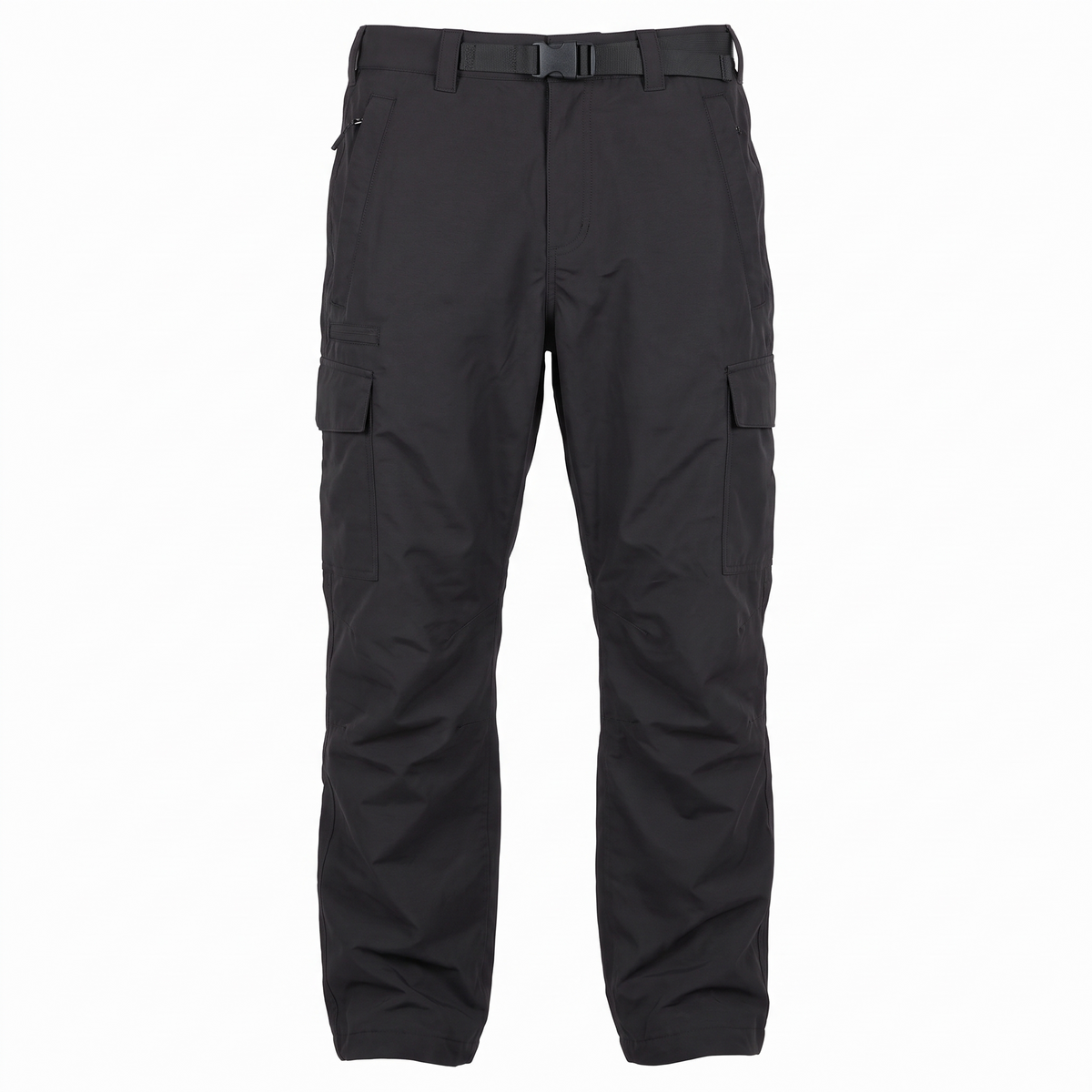 Technical Fishing Pants — Black — studio view