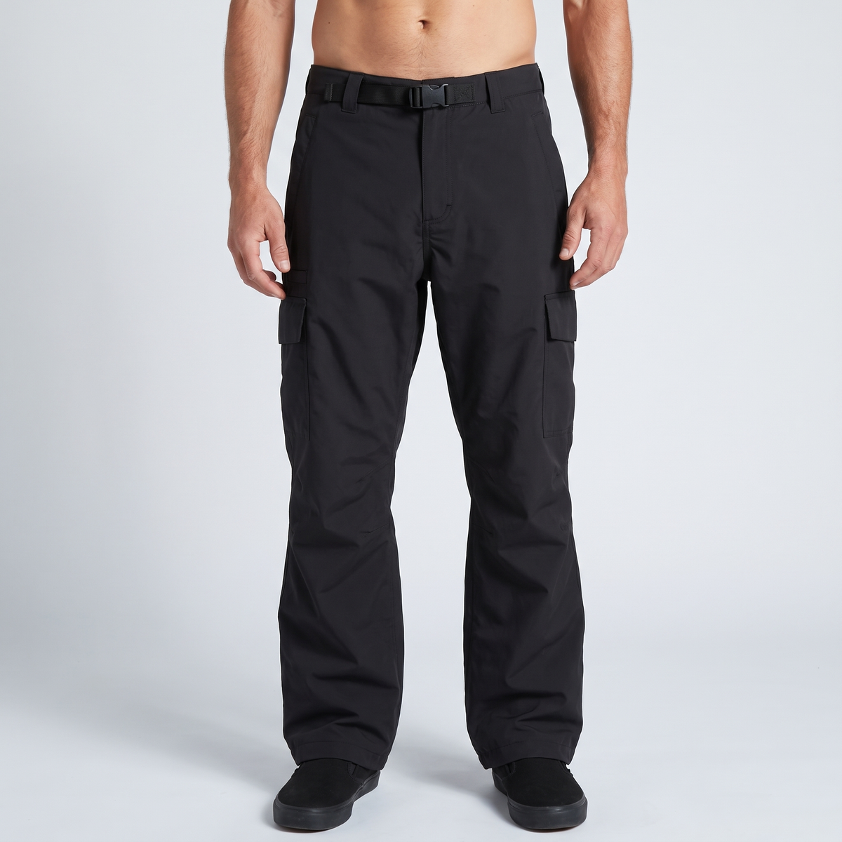 Technical Fishing Pants — Black — product hero
