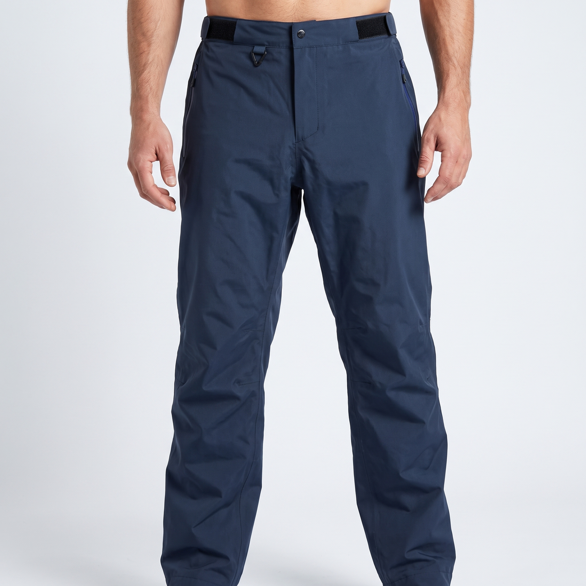 Waterproof Spray Pants — Indigo — product hero