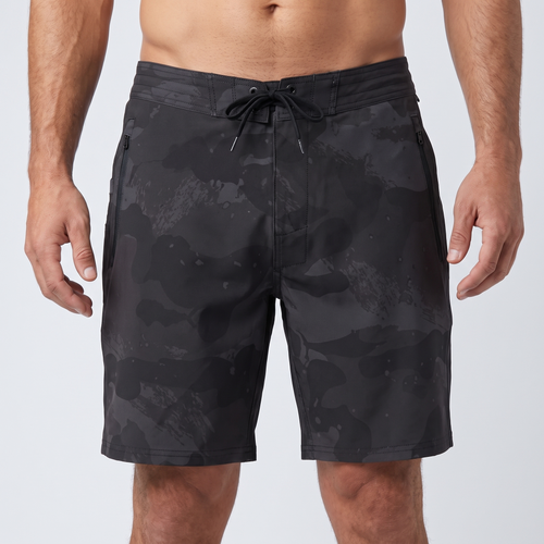 18" Boardshorts — Brush Camo — product hero