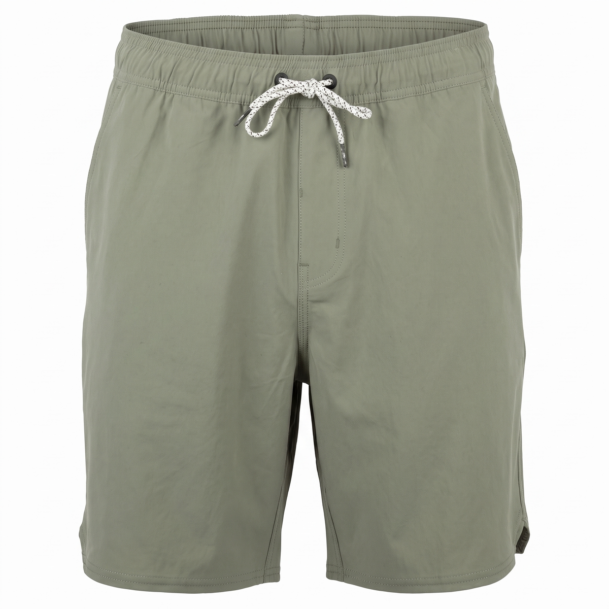 Elastic Boardshorts — Vintage Military — studio view