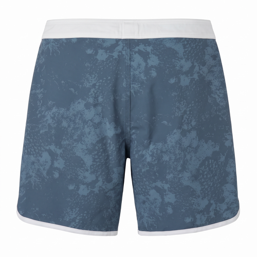 18" Boardshorts — Petrol — studio view
