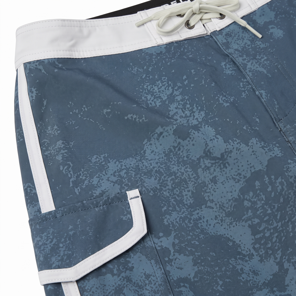 18" Boardshorts — Petrol — detail