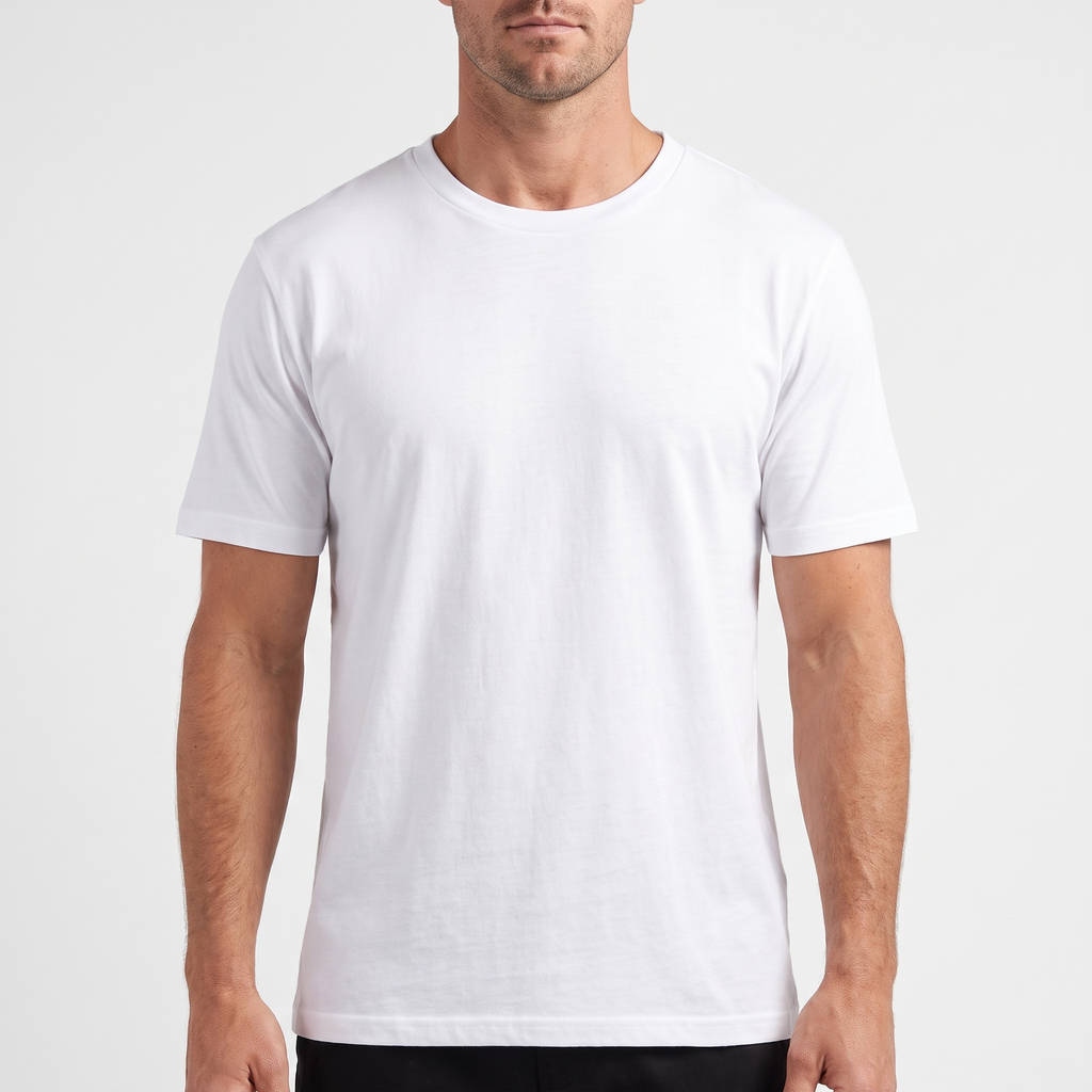 Fishing Tee — White — product hero