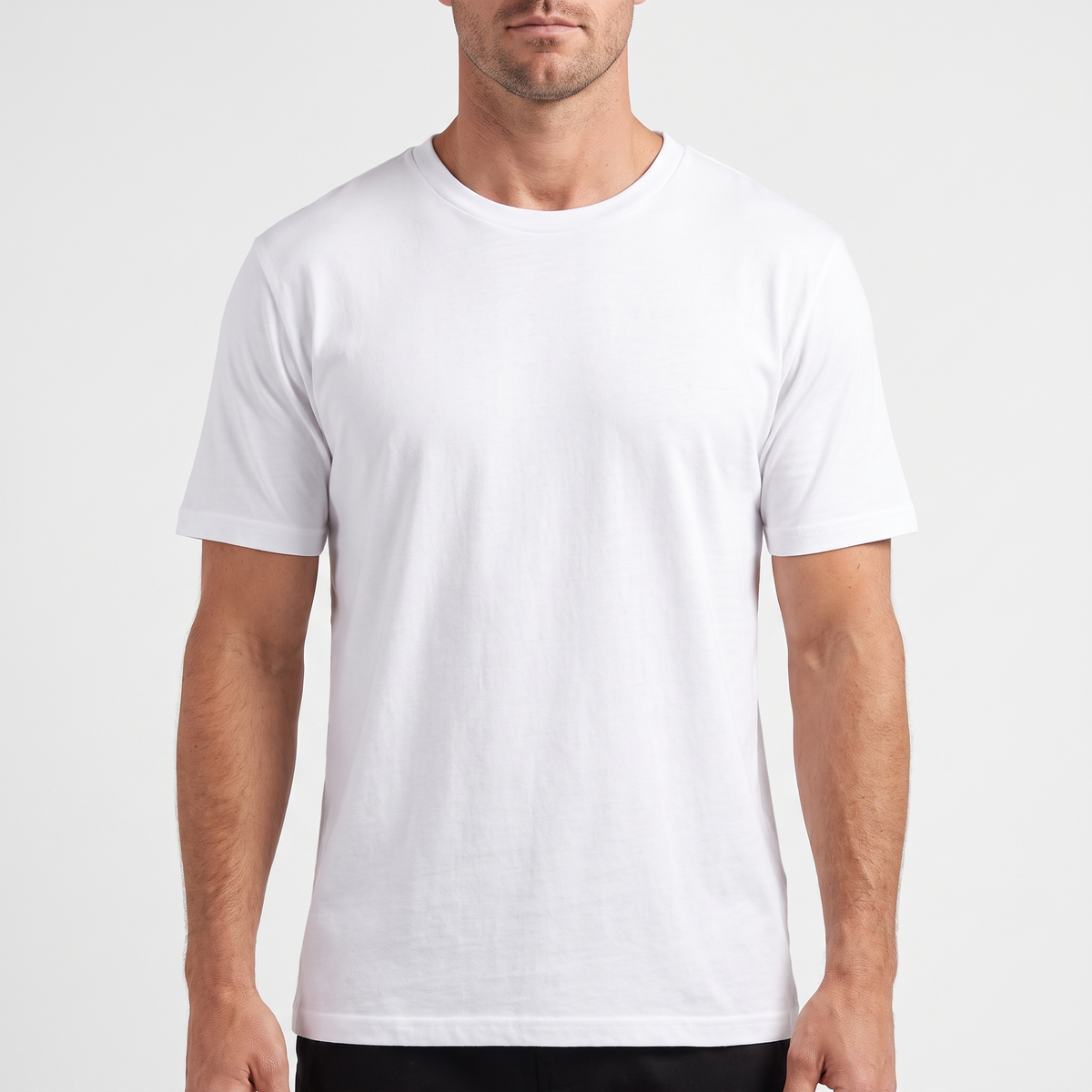 Fishing Tee — White — product hero