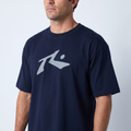 Fishing Tee — Navy — product hero