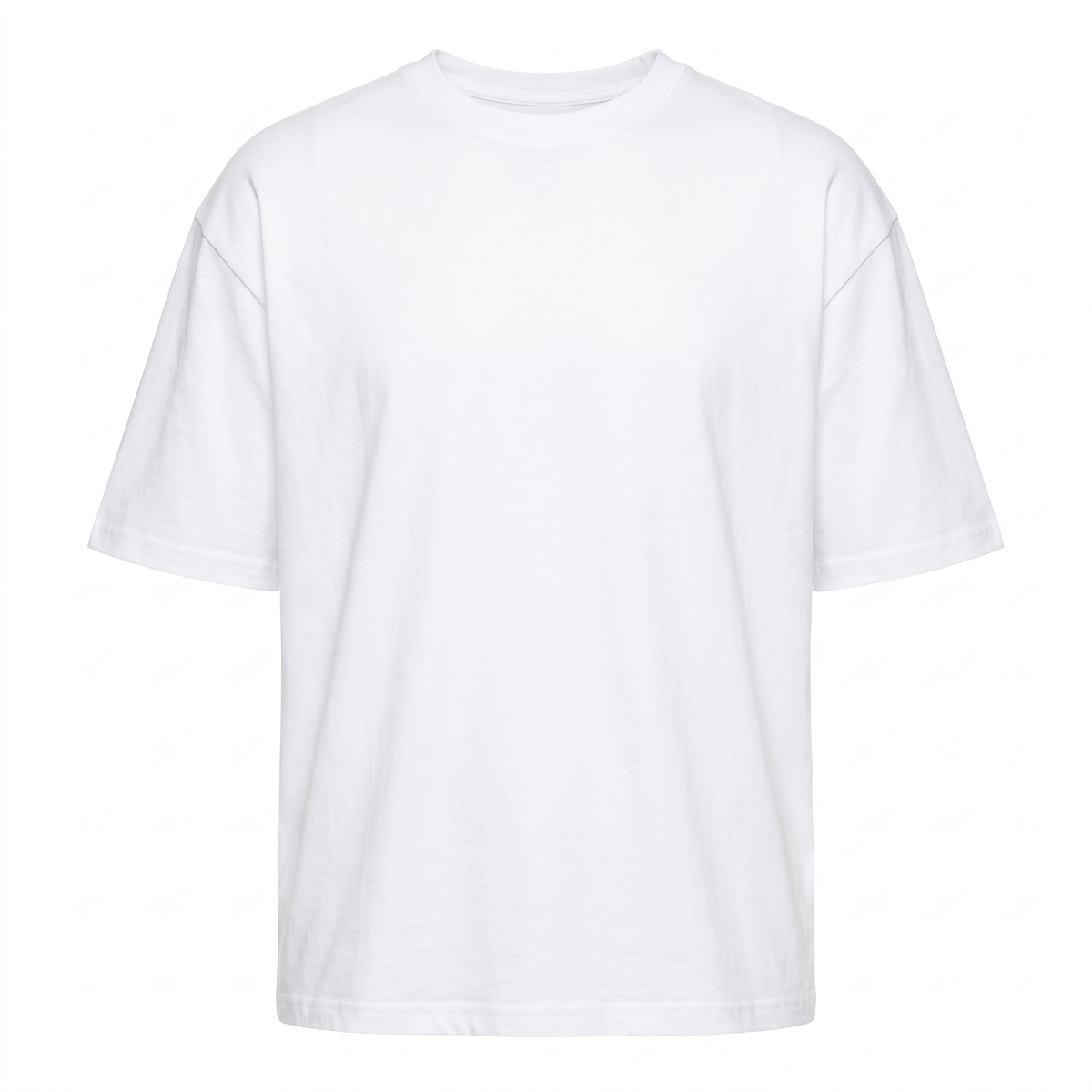 Fishing Tee — White — studio view
