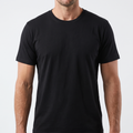 Aqua Fade Fishing Tee — Black — product hero