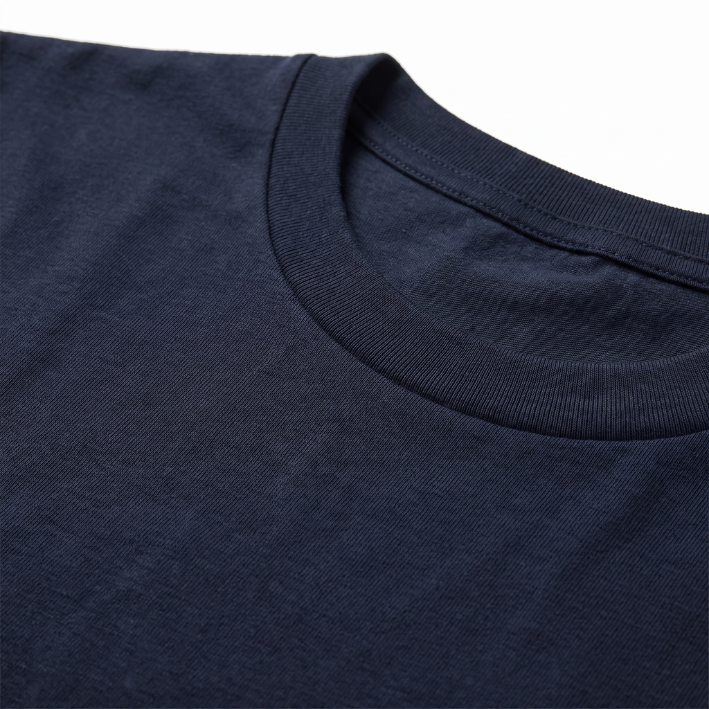Marlin Graphic Fishing Tee — Navy — detail