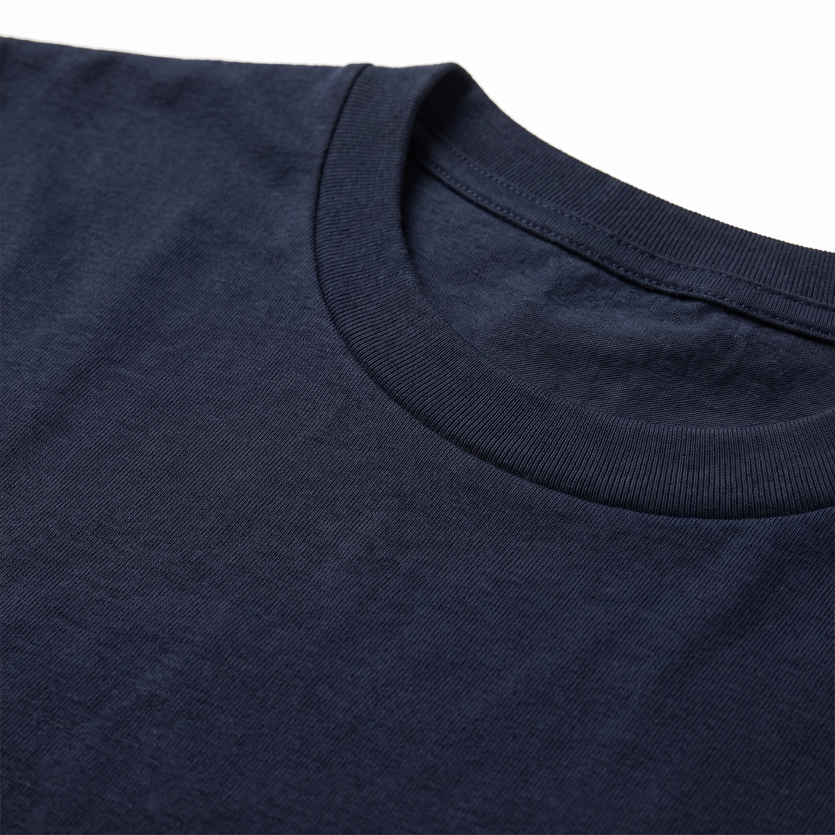 Marlin Graphic Fishing Tee — Navy — detail