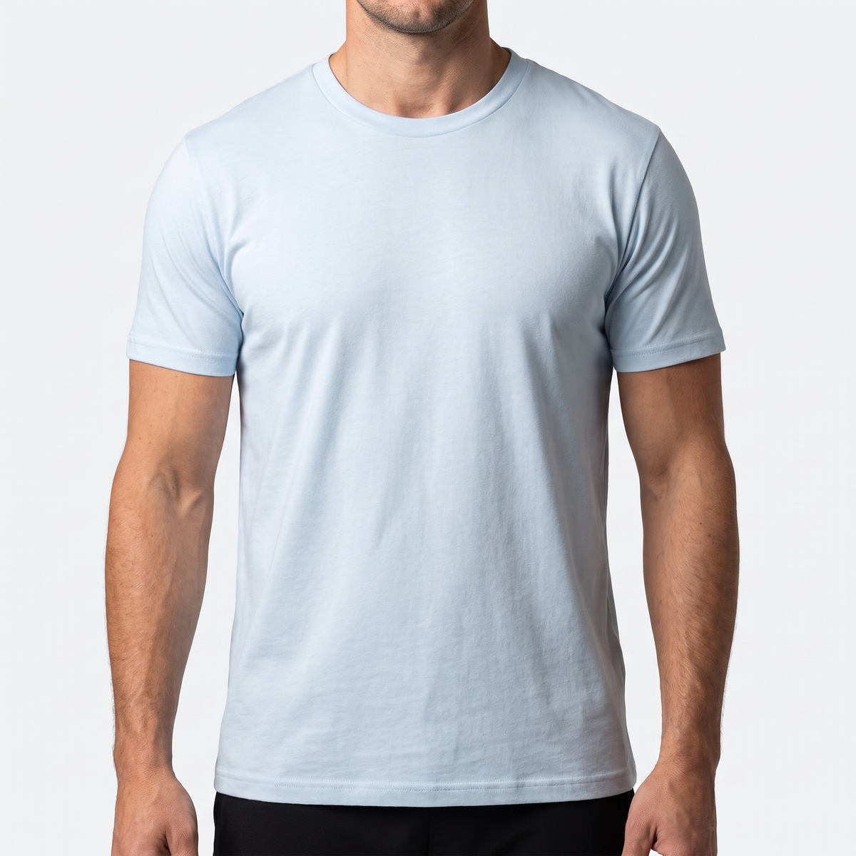 Classic Fishing Tee — White — product hero