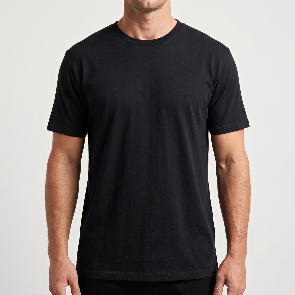 Standard Fishing Tee — Black — product hero