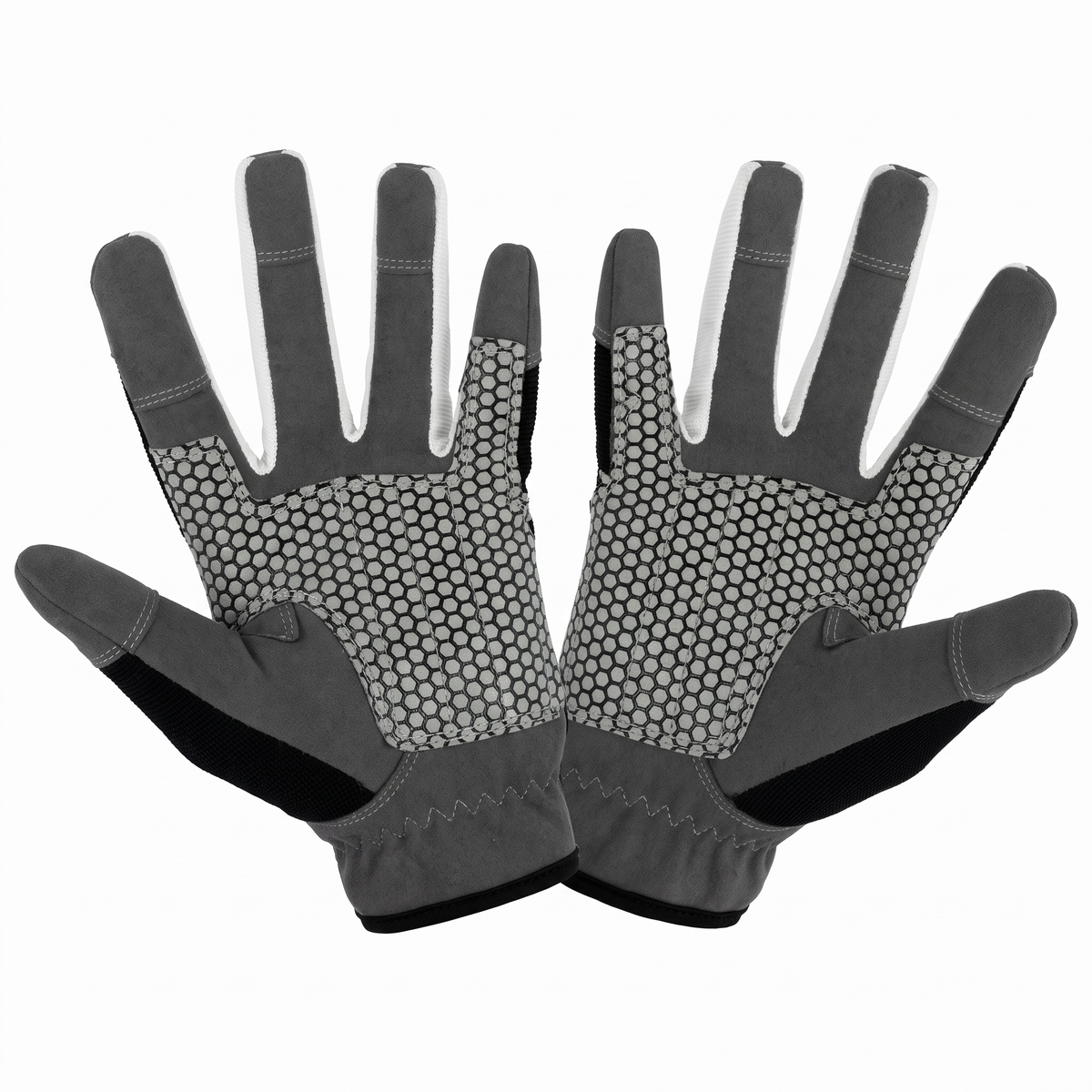 Offshore Fishing Gloves — Black — studio view