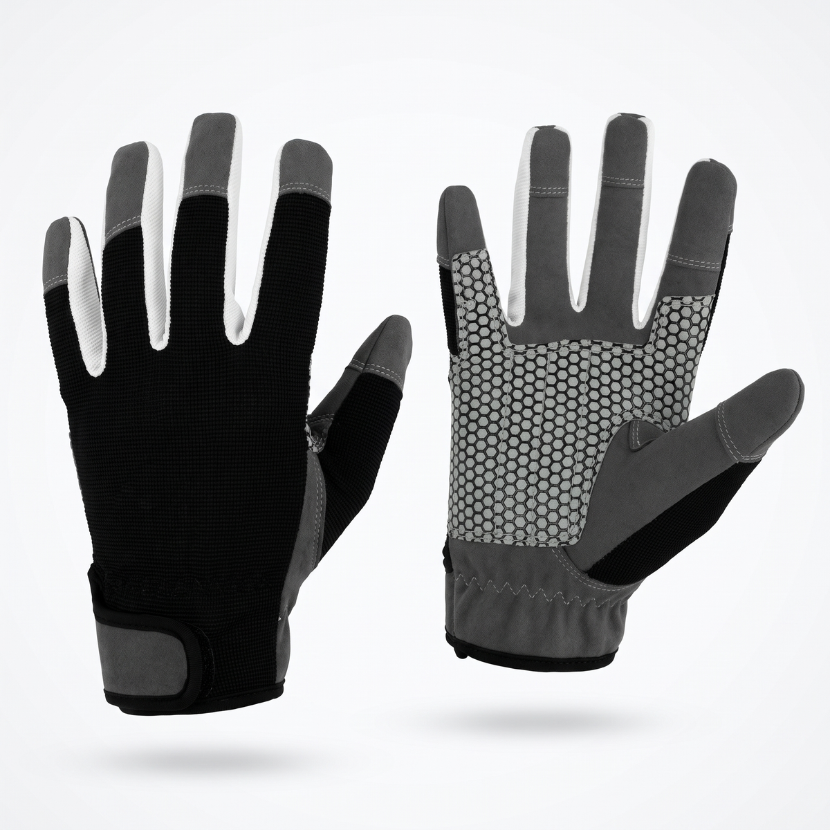 Offshore Fishing Gloves — Black — product hero