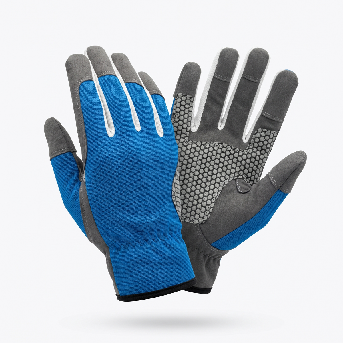 Offshore Fishing Gloves — Blue — product hero