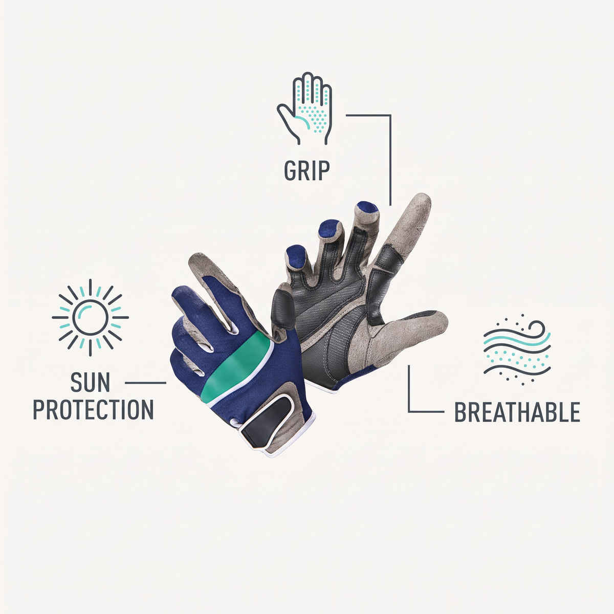 Pro Casting Glove — features