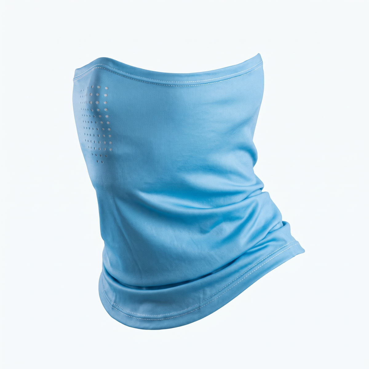 UPF 50+ Sun Gaiter — Blue — studio view