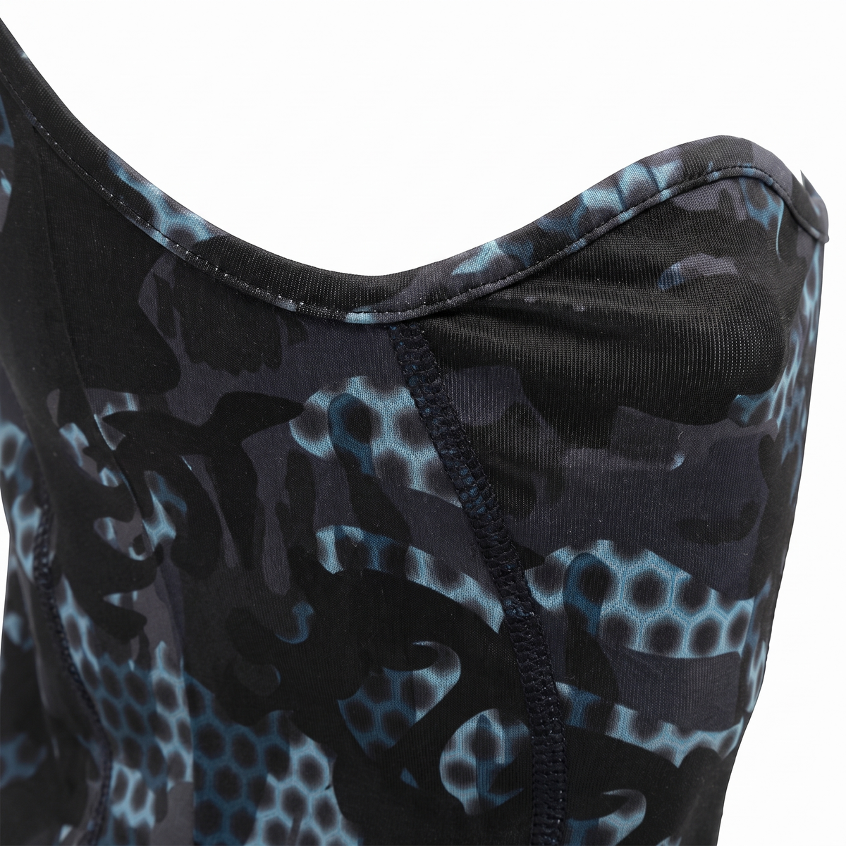 Face & Neck Sun Shield — Dark Blue — detail