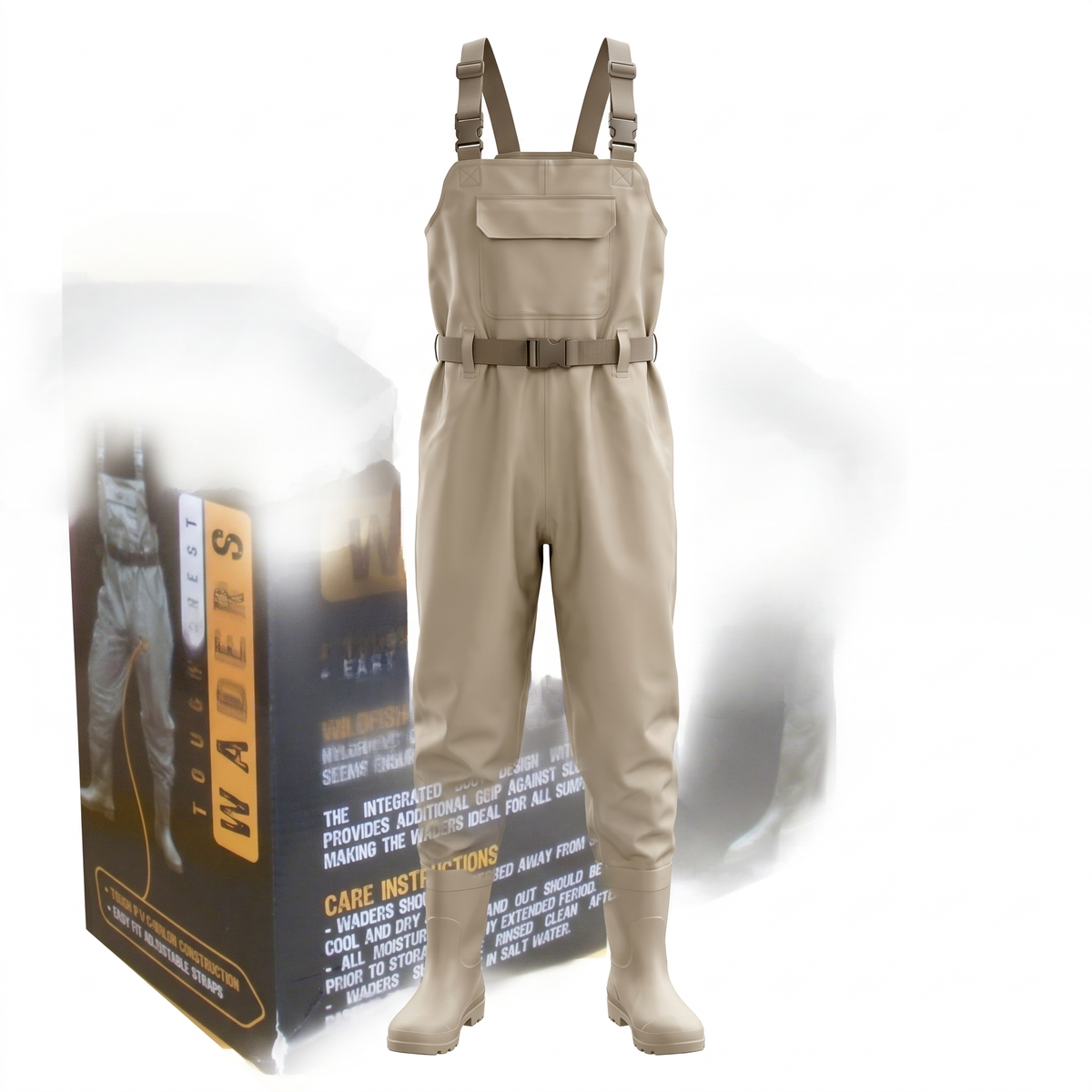 Tough Chest Waders — studio view