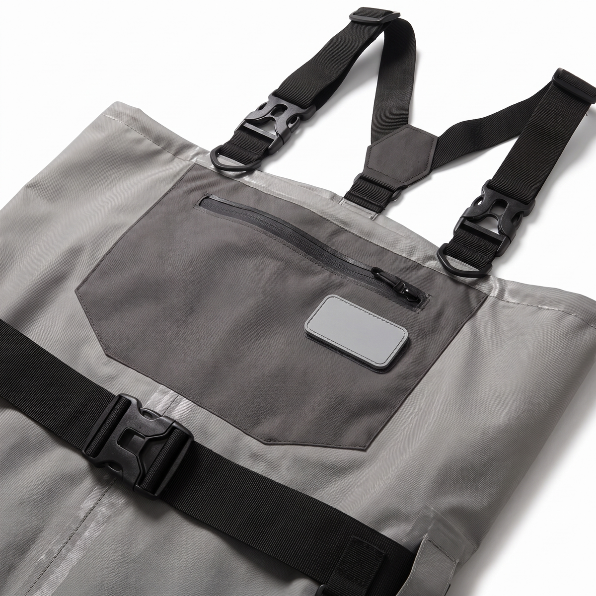 Lightweight Breathable Stockingfoot Chest Waders — detail