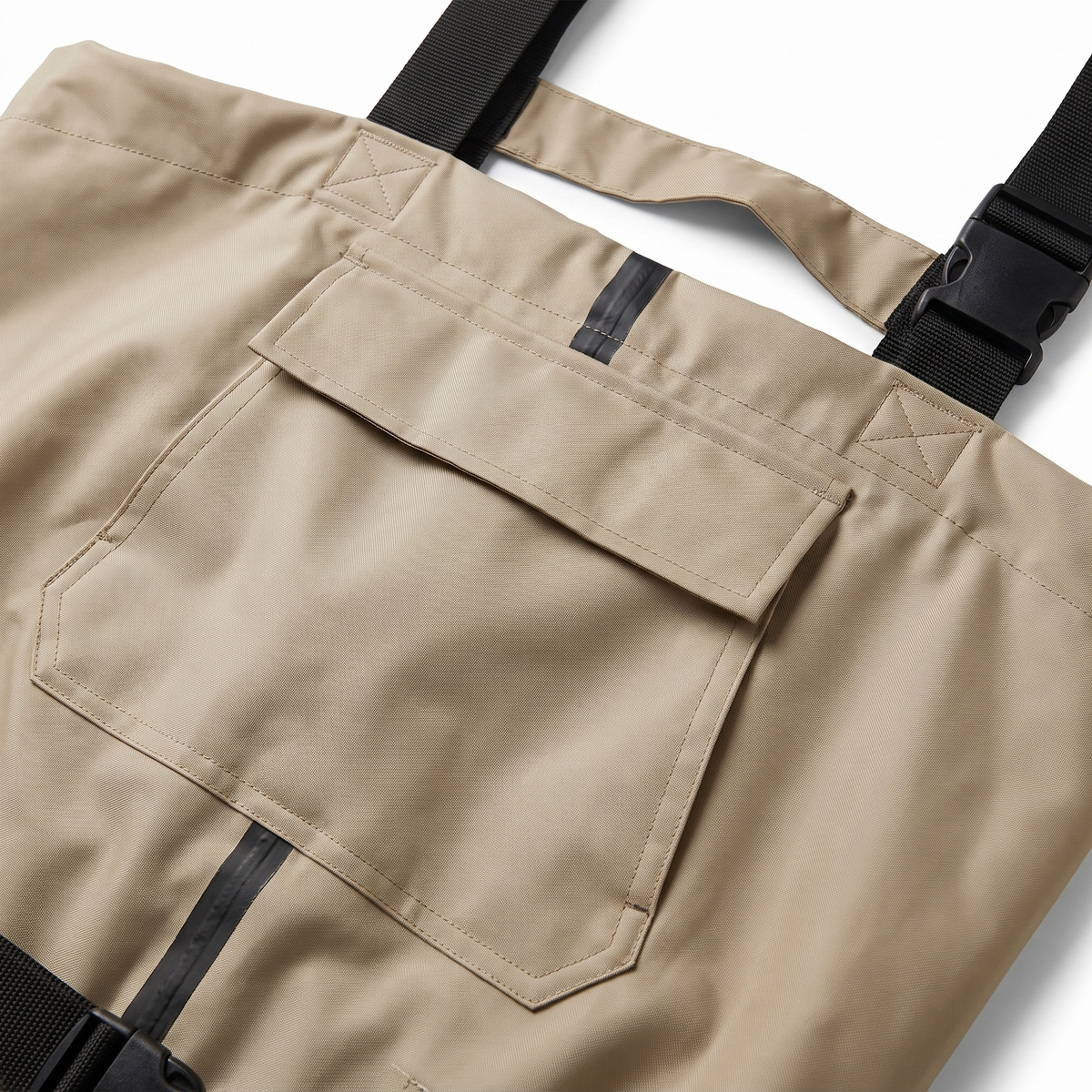 Tough Chest Waders — detail
