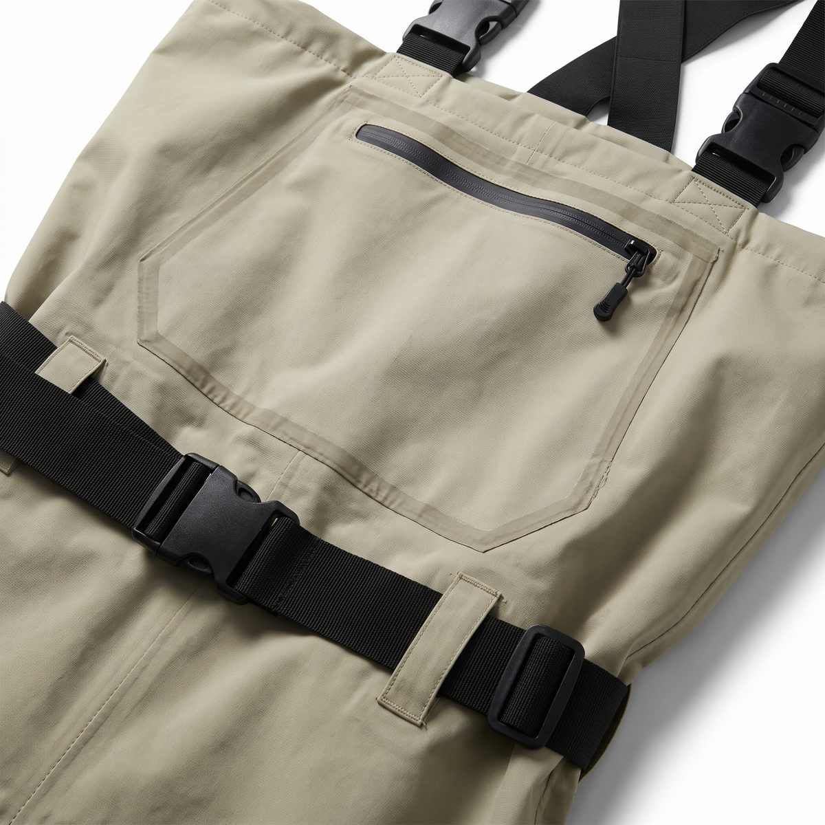 3-Layer Breathable Wading Pants — detail