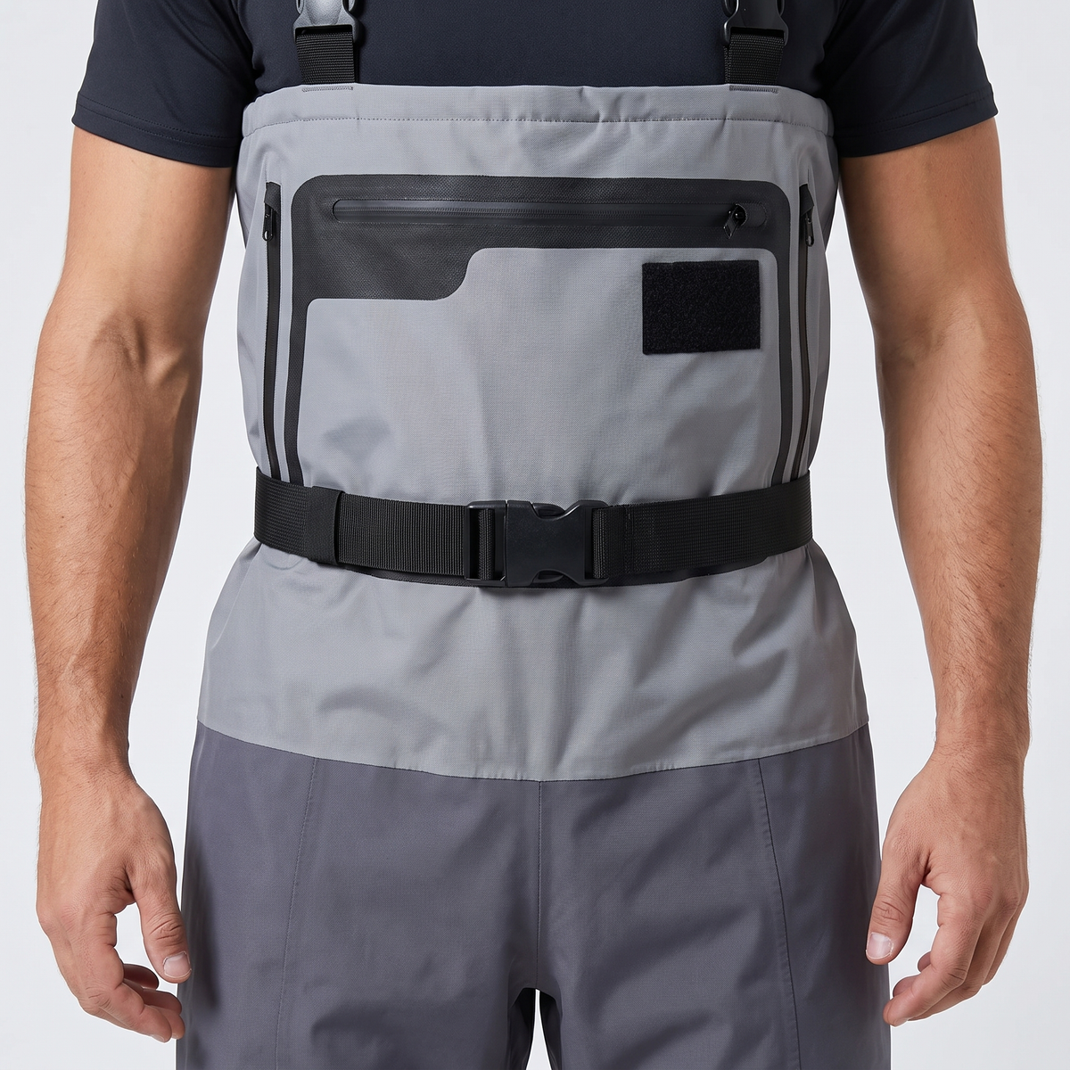 5-Layer Breathable Chest Waders — product hero