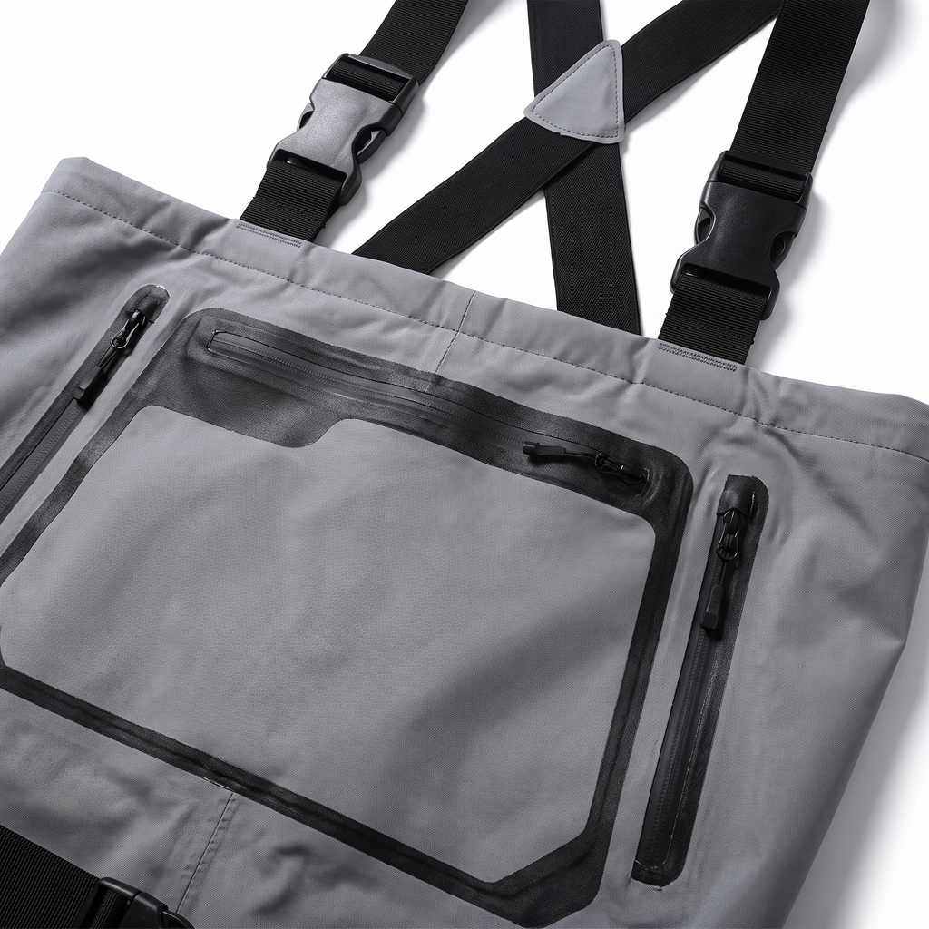5-Layer Breathable Chest Waders — detail