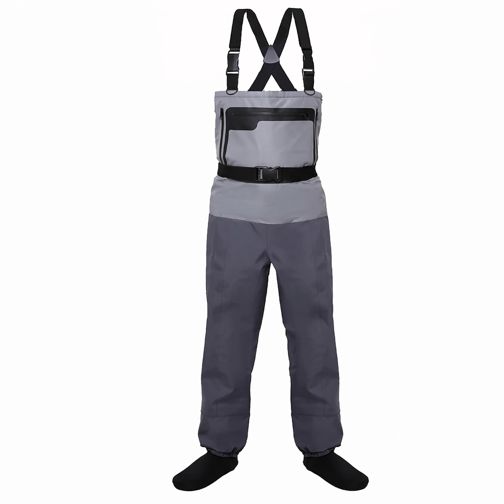 5-Layer Breathable Chest Waders — studio view