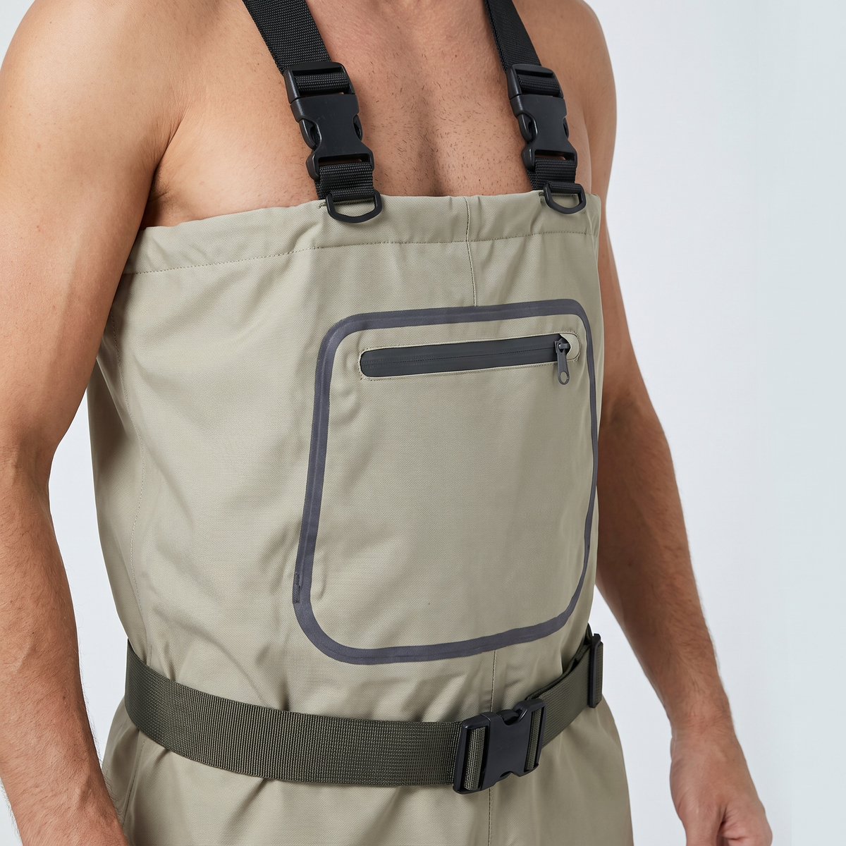 Breathable Stockingfoot Chest Waders — product hero